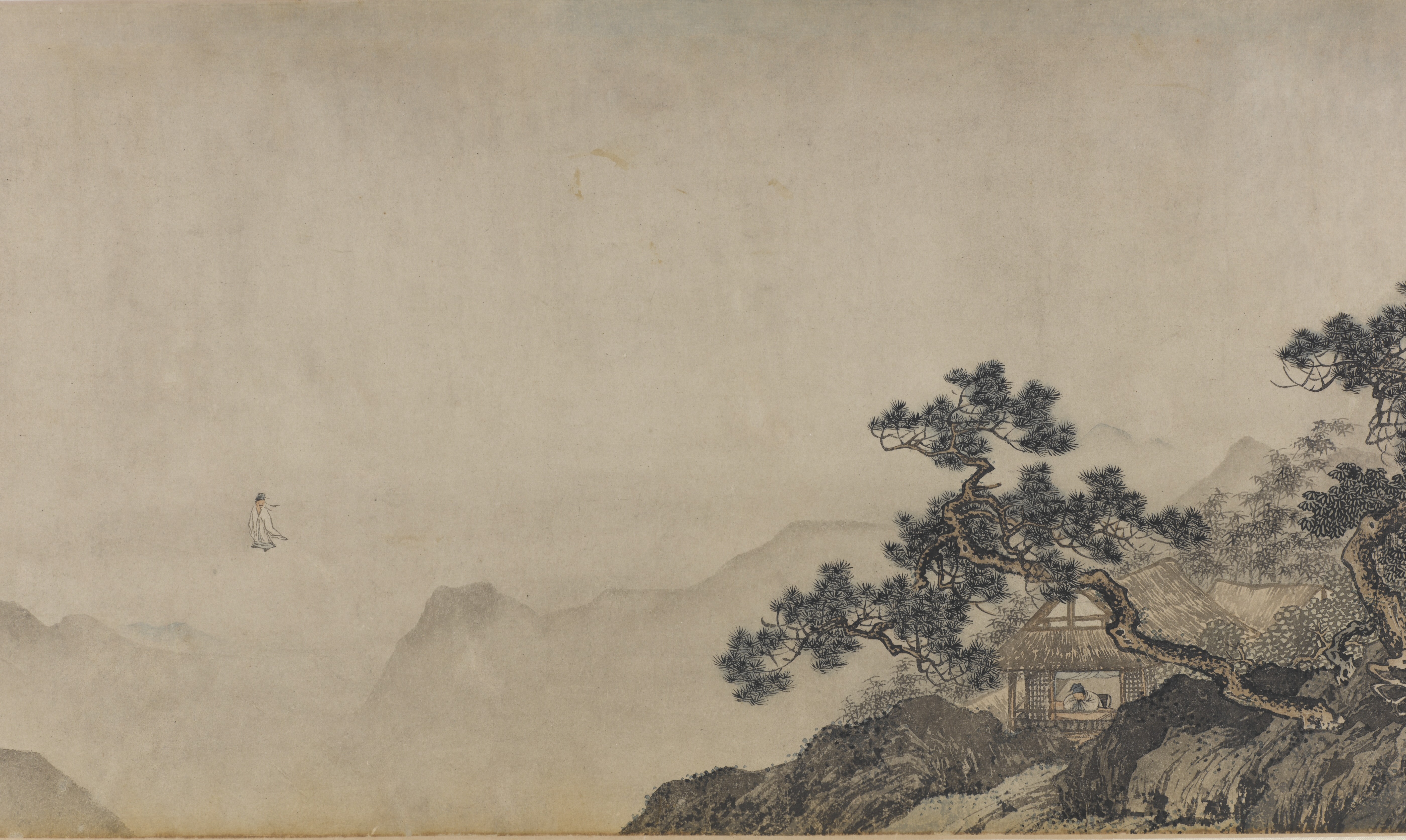 Thatched Hut Dreaming of an Immortal